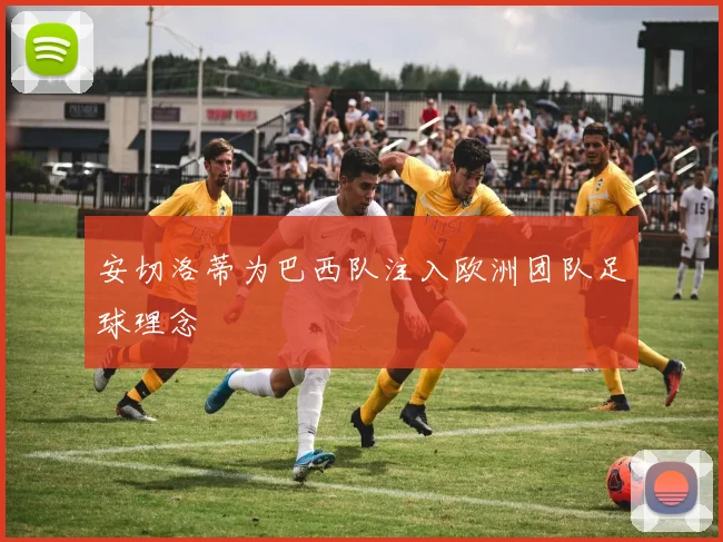 安切洛蒂为巴西队注入欧洲团队足球理念